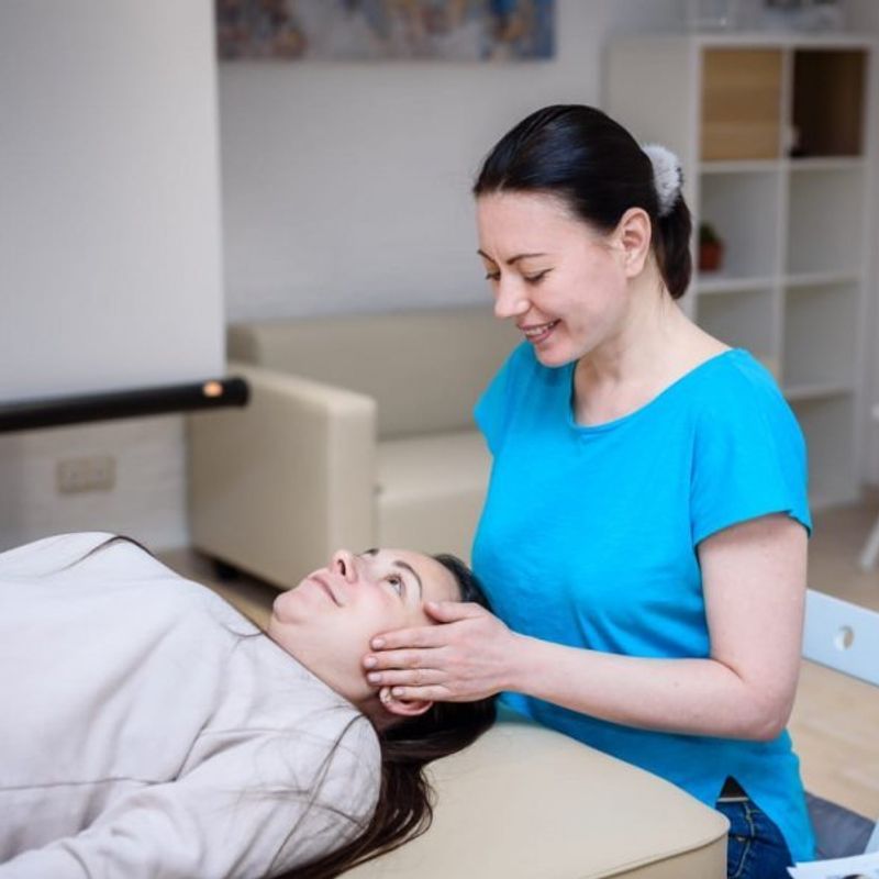 Светлана Мальцева проводит сеанс