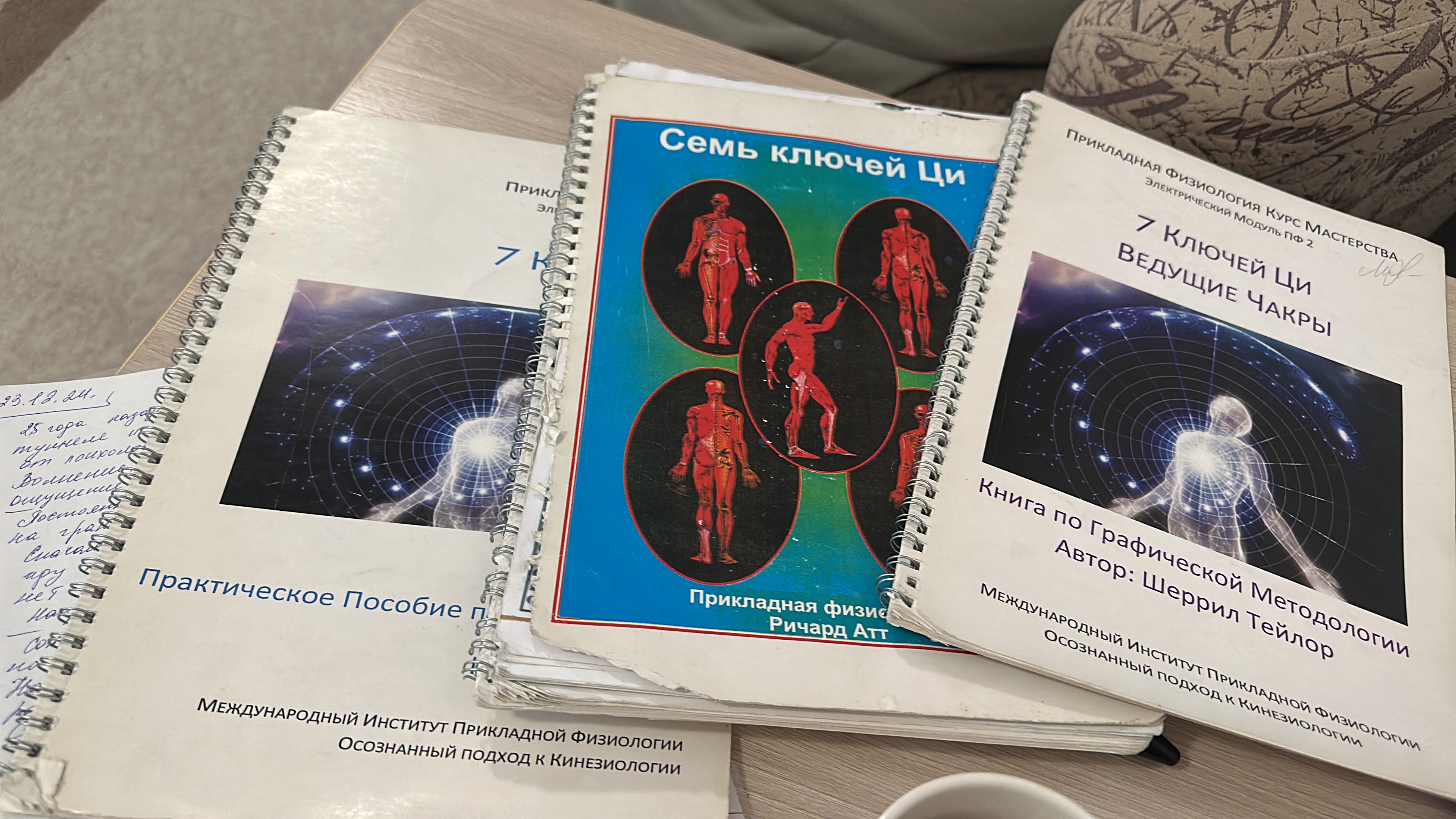 Учебные материалы по кинезиологии
