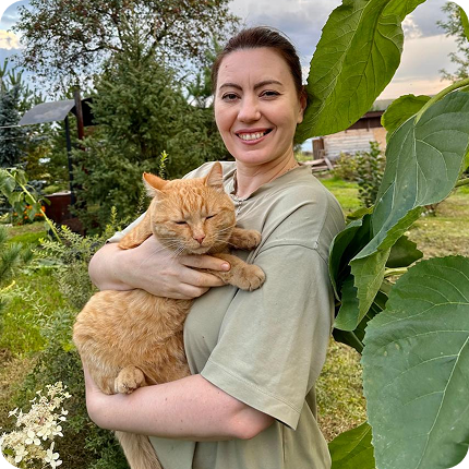 Результат после сеанса